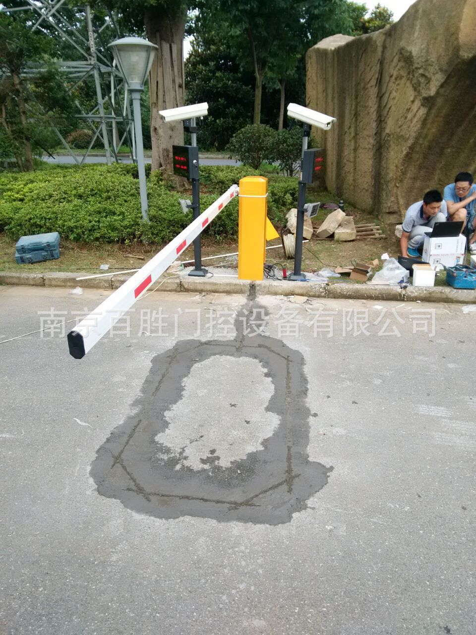 道路交通车辆检测器,车辆防砸车地感,地感线圈,地感埋线方法