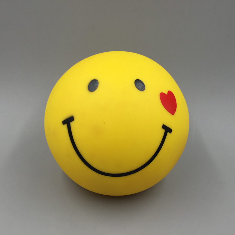 qq 表情 笑脸 微笑 搪胶公仔 摆件 卡通 创意 存钱罐 储钱罐
