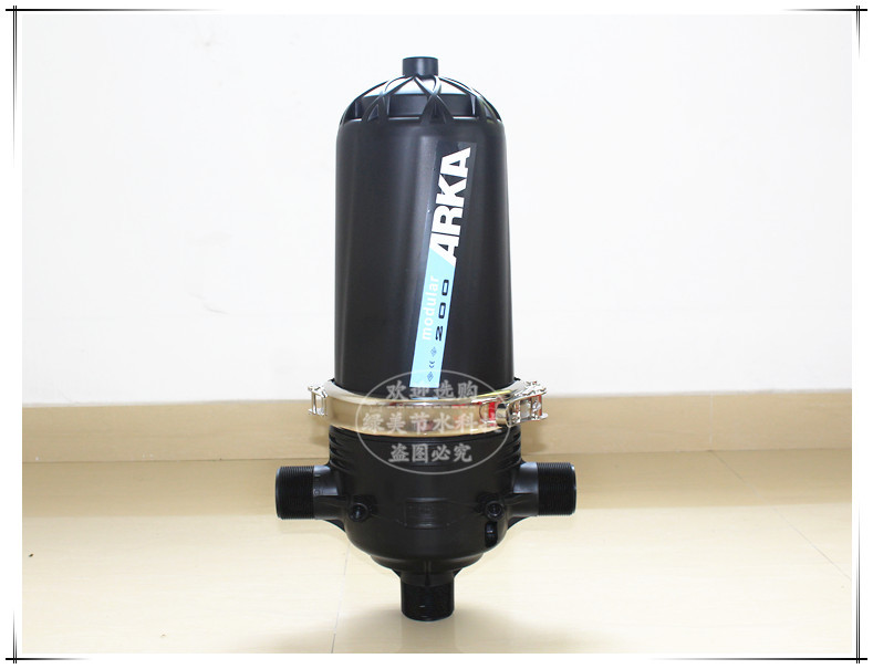 arka叠片式过滤器 63/2寸t型叠片过滤器 微喷滴灌农用过滤器包邮