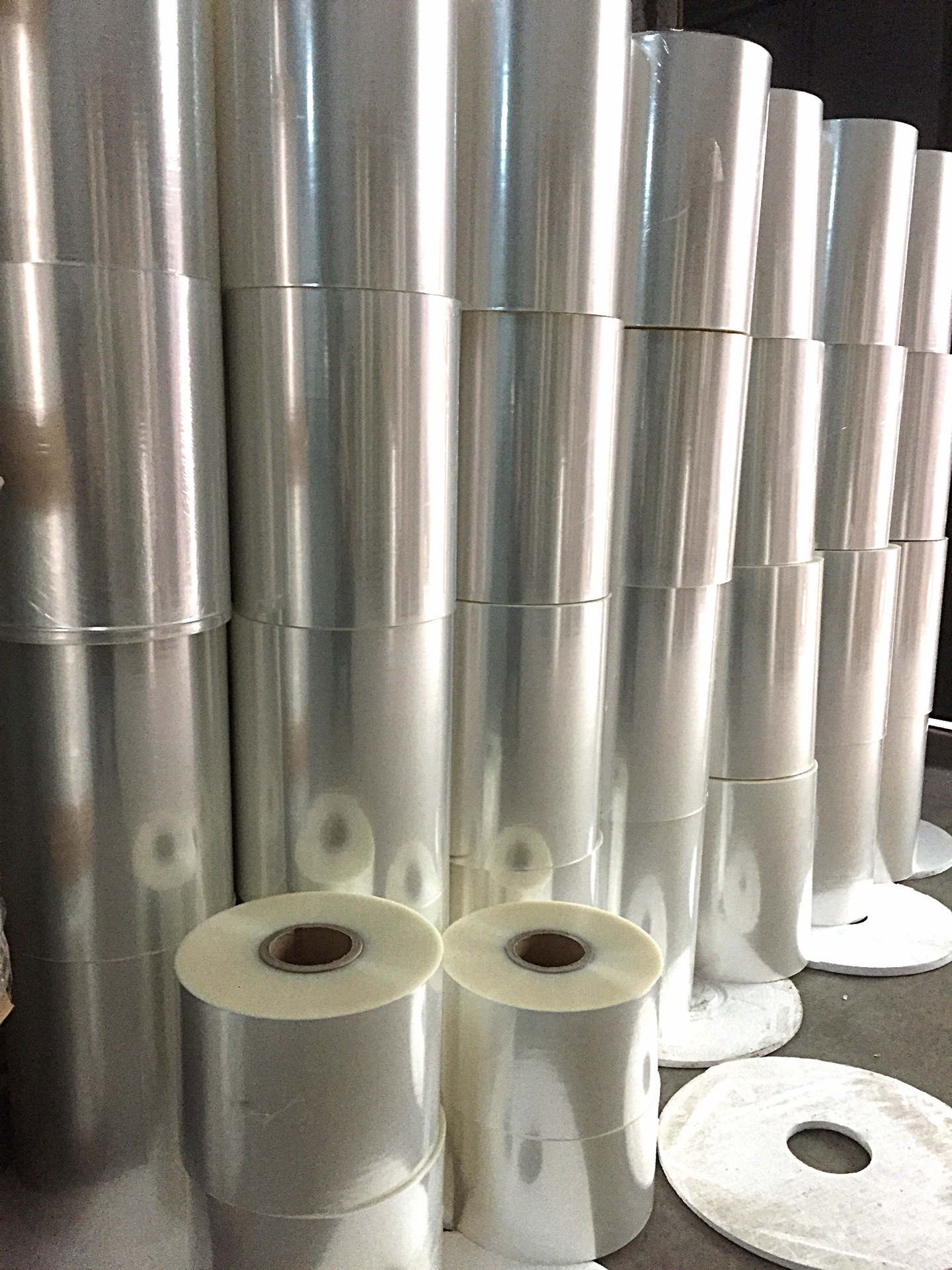 环保自动包装印刷pet复合膜 双面opp包装透明cpp热封印刷膜可定制