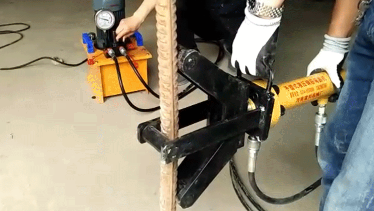 甘肃手提钢筋弯曲机 液压手提钢筋弯曲机 建邦厂家供应