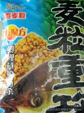 鱼多喜鱼饵麦粒重攻酵香麦粒800克鱼饵料鲫鲤草鳊窝料*40包