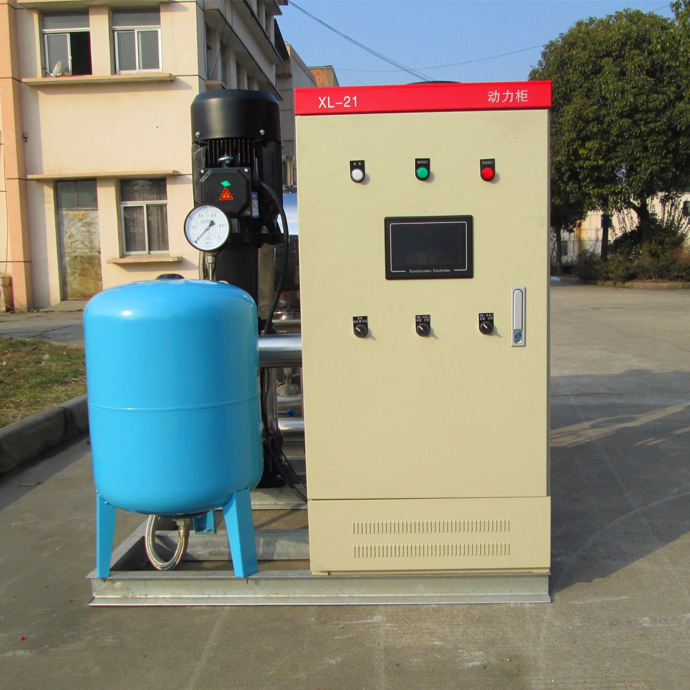 生活给水设备 恒压变频供水设备 304不锈钢无负压供水设备