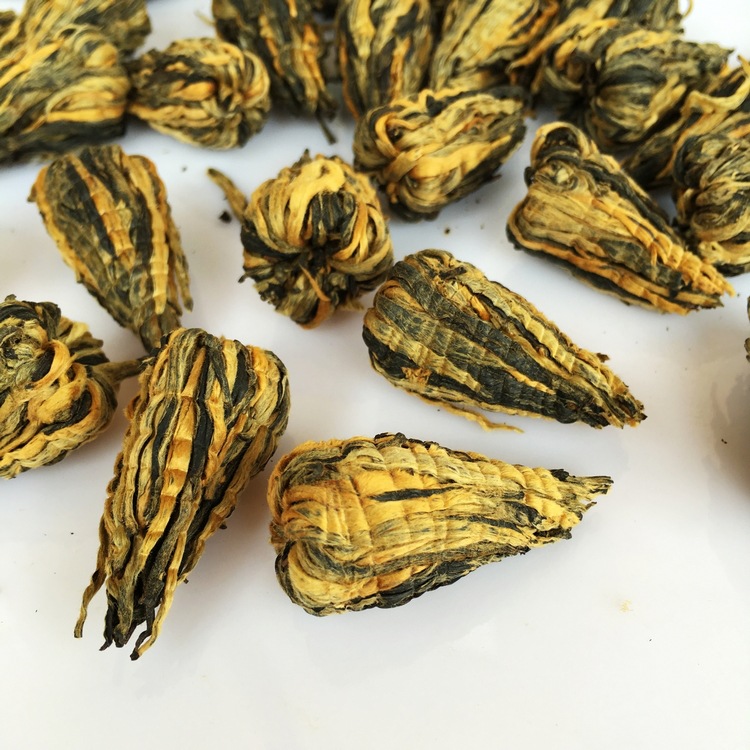 2016滇红小红塔 特级手工红塔 凤庆蜜香金芽金塔红宝塔特.