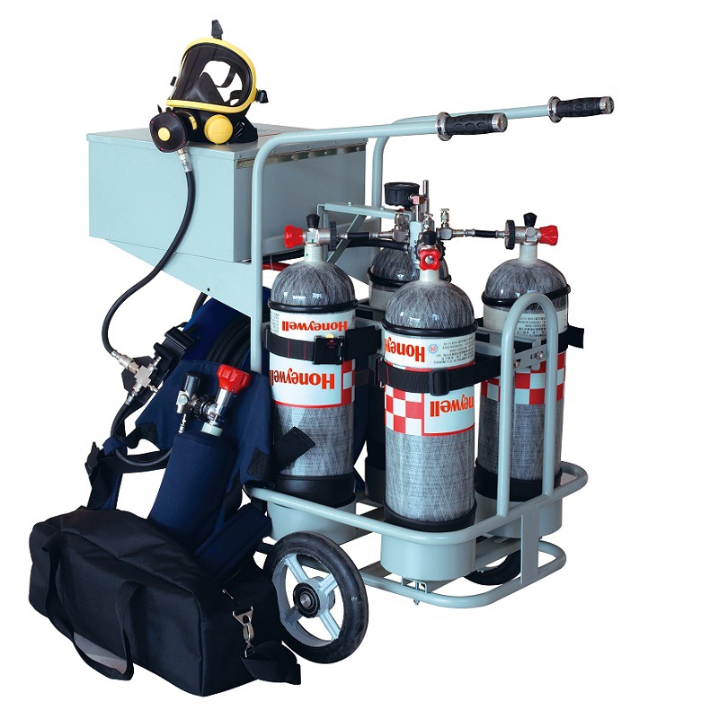 霍尼韦尔 bc1766010 移动式 应急 救援 空气呼吸器