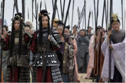 《兵圣》丨孙武练兵宫女