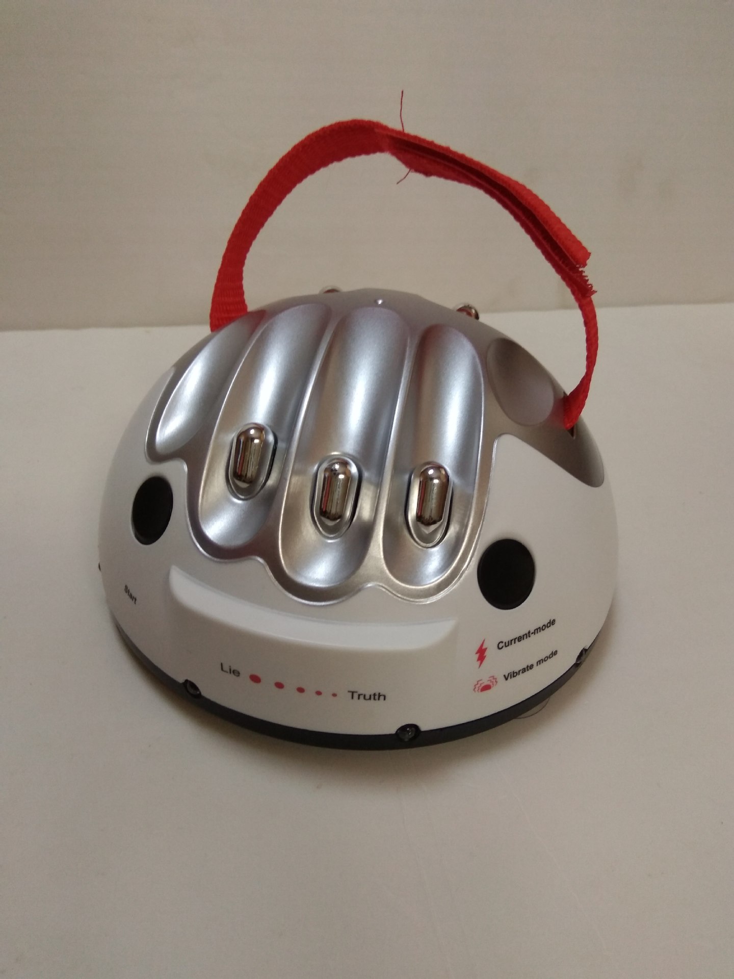 新款恶搞整人道具 创意电人真心话测谎仪游戏机聚会发泄玩具爆款