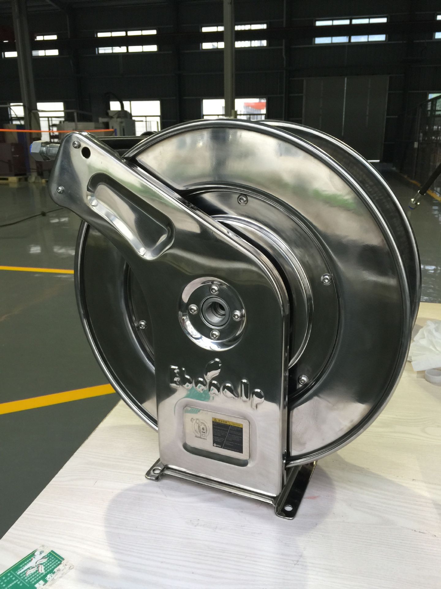 工业盘管器、自动卷管器、尼的曼盘管器、液压弹簧卷轴、自动卷盘