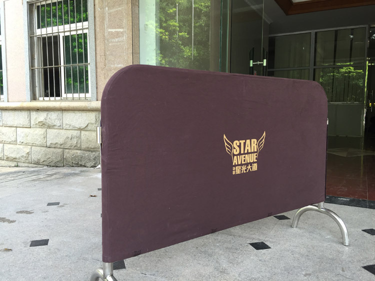 厂家定制铁马布套 户外护栏布套 帆布罩 牛津布罩