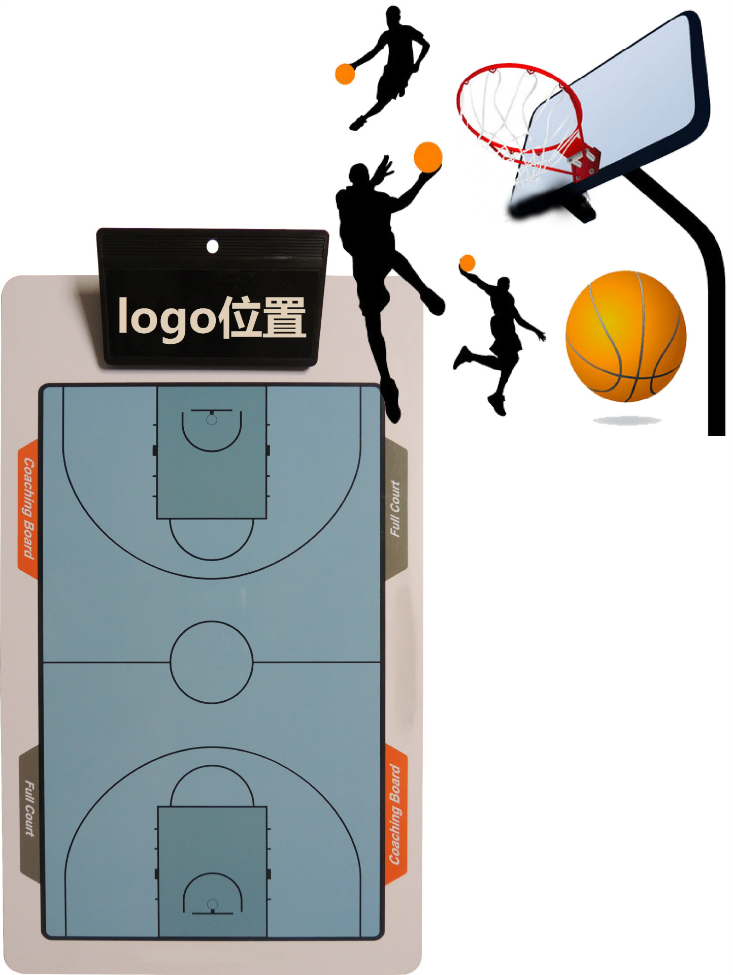 厂家生产篮球战术板 木板战术板 教练板 橄榄球战术板红黄警告牌