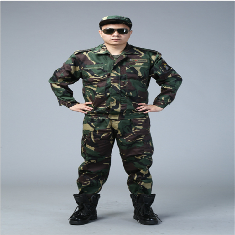 猎人迷彩服 户外野战服 登山野营军迷服耐磨迷彩服 军迷装备