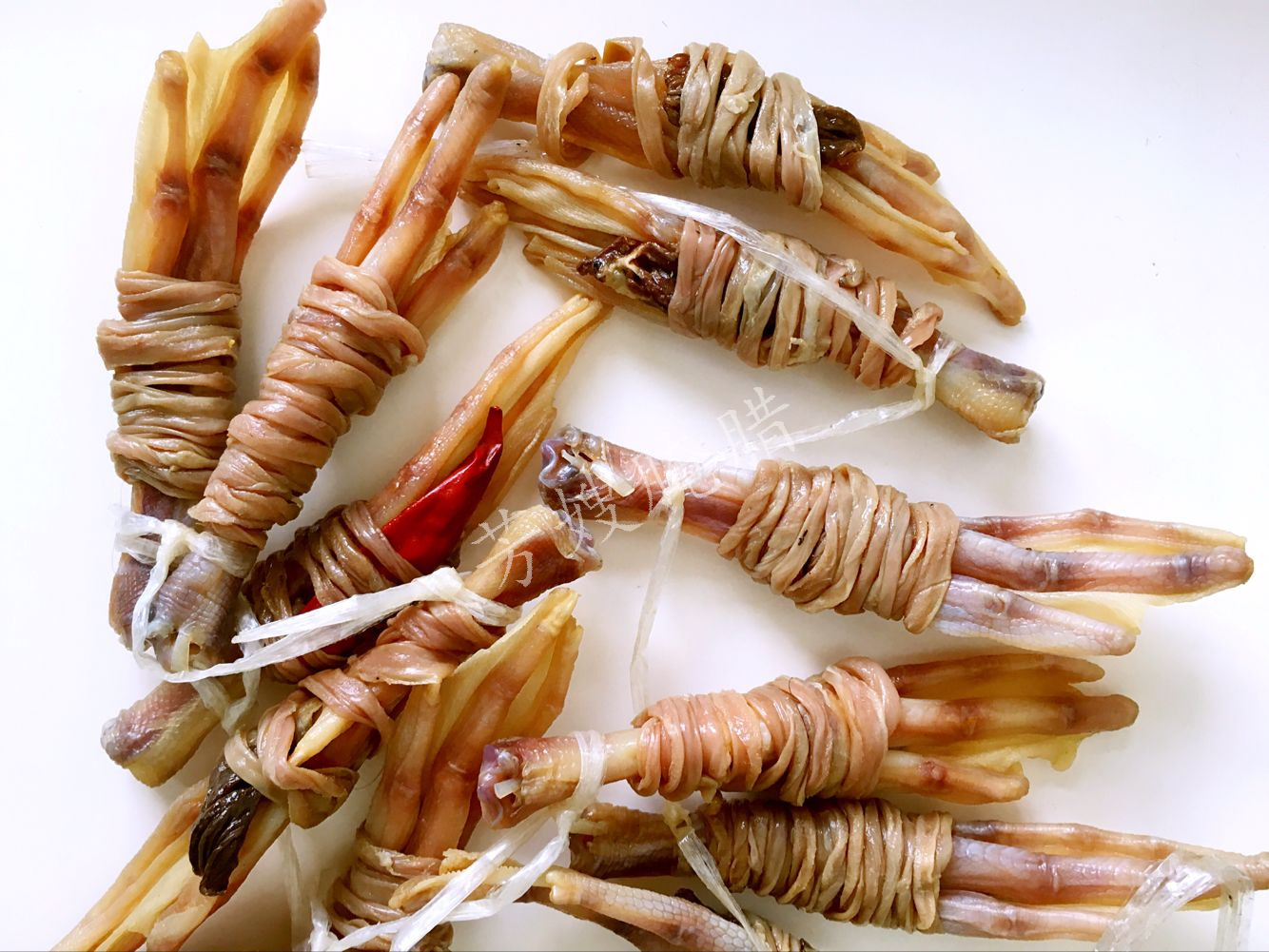 安徽特产 鸭脚包 鸭爪 鸭