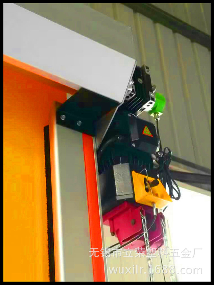 厂家直销手动拉链式快速门 手拉式快速卷帘门 快速门安装定做