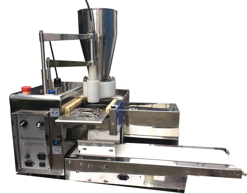 桌上仿手工包合小型水饺机饺子机质保一年