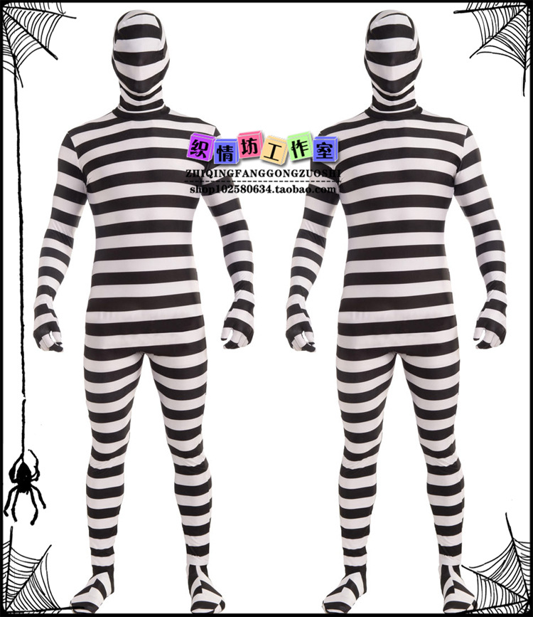 演出服 男 黑白