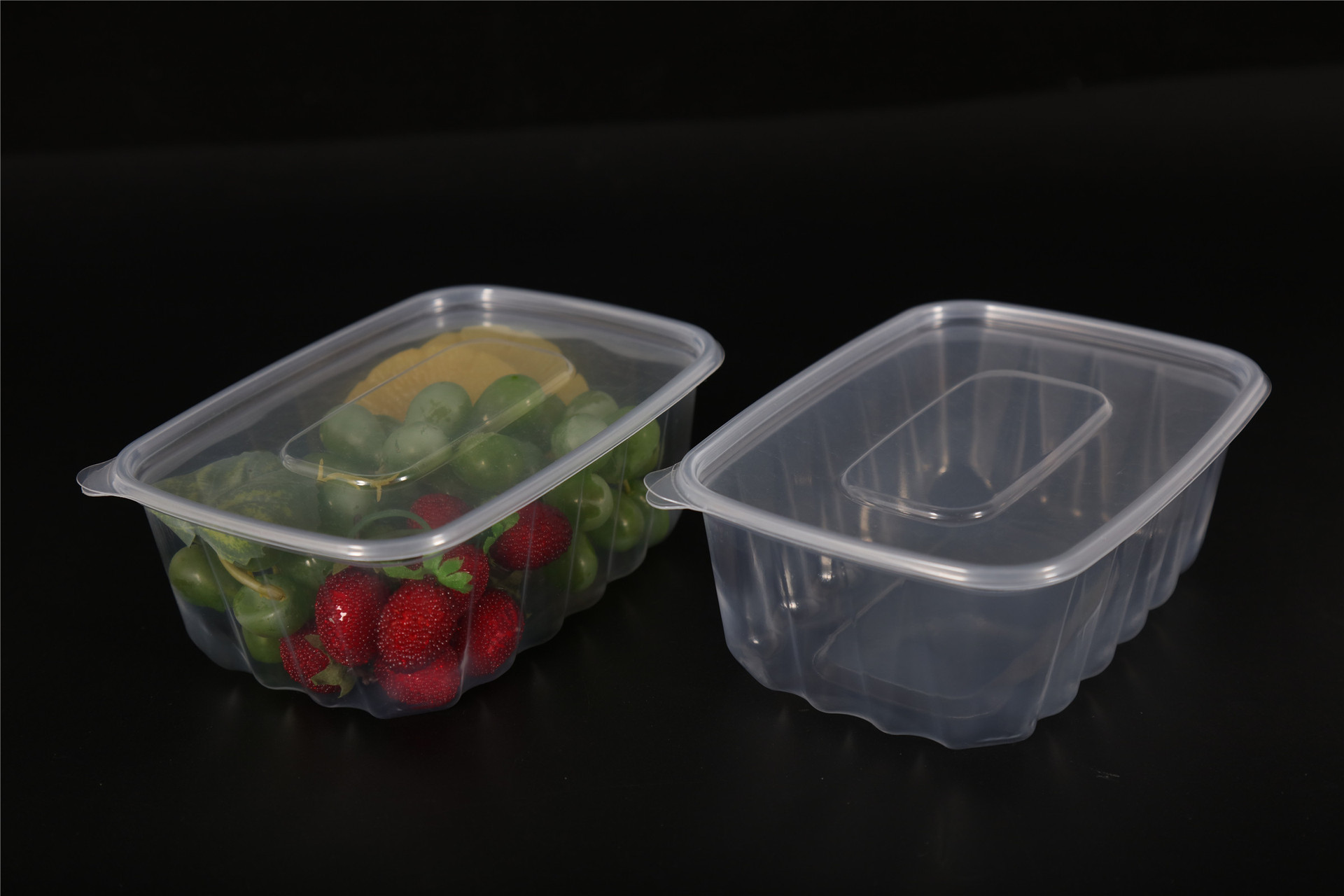 专供一次性打包盒 pp环保饭盒 外卖盒