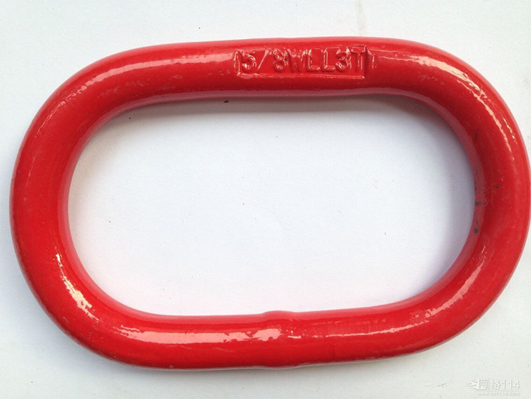 包邮起重吊环强力环/模锻长吊环合金钢强力环/起重吊索具椭圆环