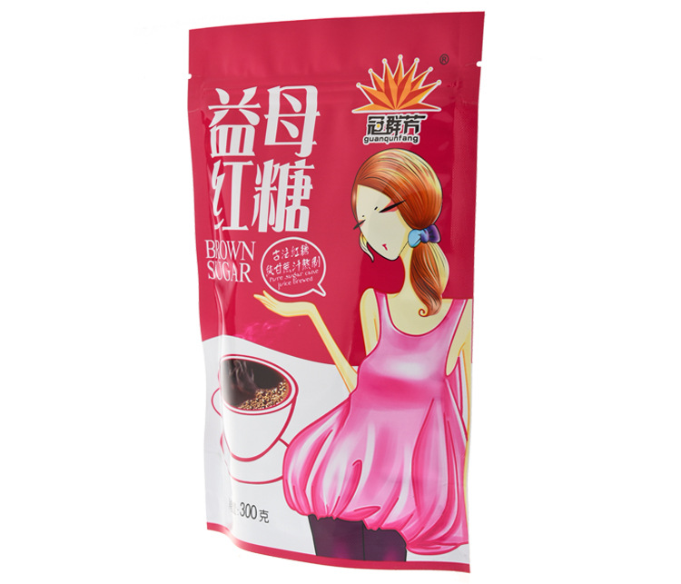冠群芳300克益母红糖 家庭烘培烹饪冲调红糖