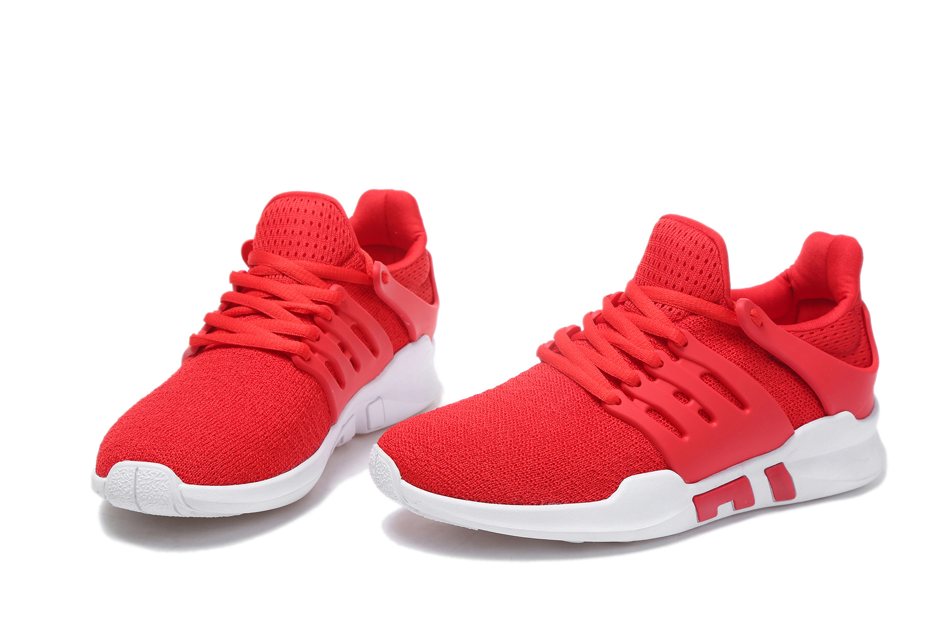 2016新款小红鞋微信爆款休闲透气轻便平底运动跑步鞋女椰子鞋潮