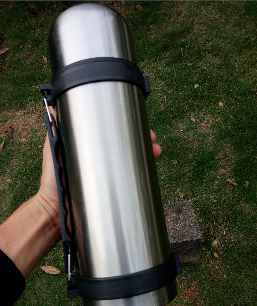 户外登山运动水壶1.2l超大容量旅行壶礼品定制保温杯不锈钢保温壶