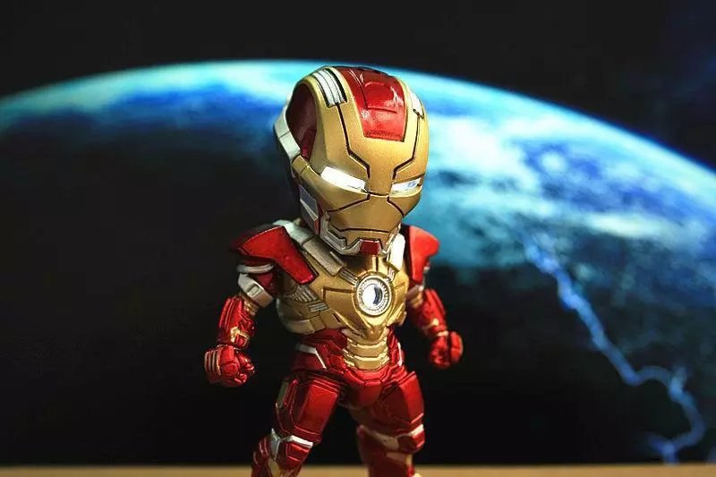 第三代mini 钢铁侠 iron man 钢铁侠3代c套装6款汽车摆件