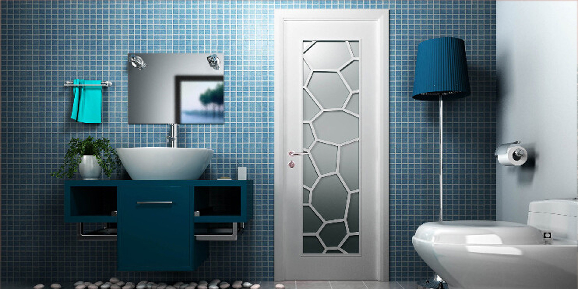 佛山木门 欧式玻璃卫生间门 高质量实木门