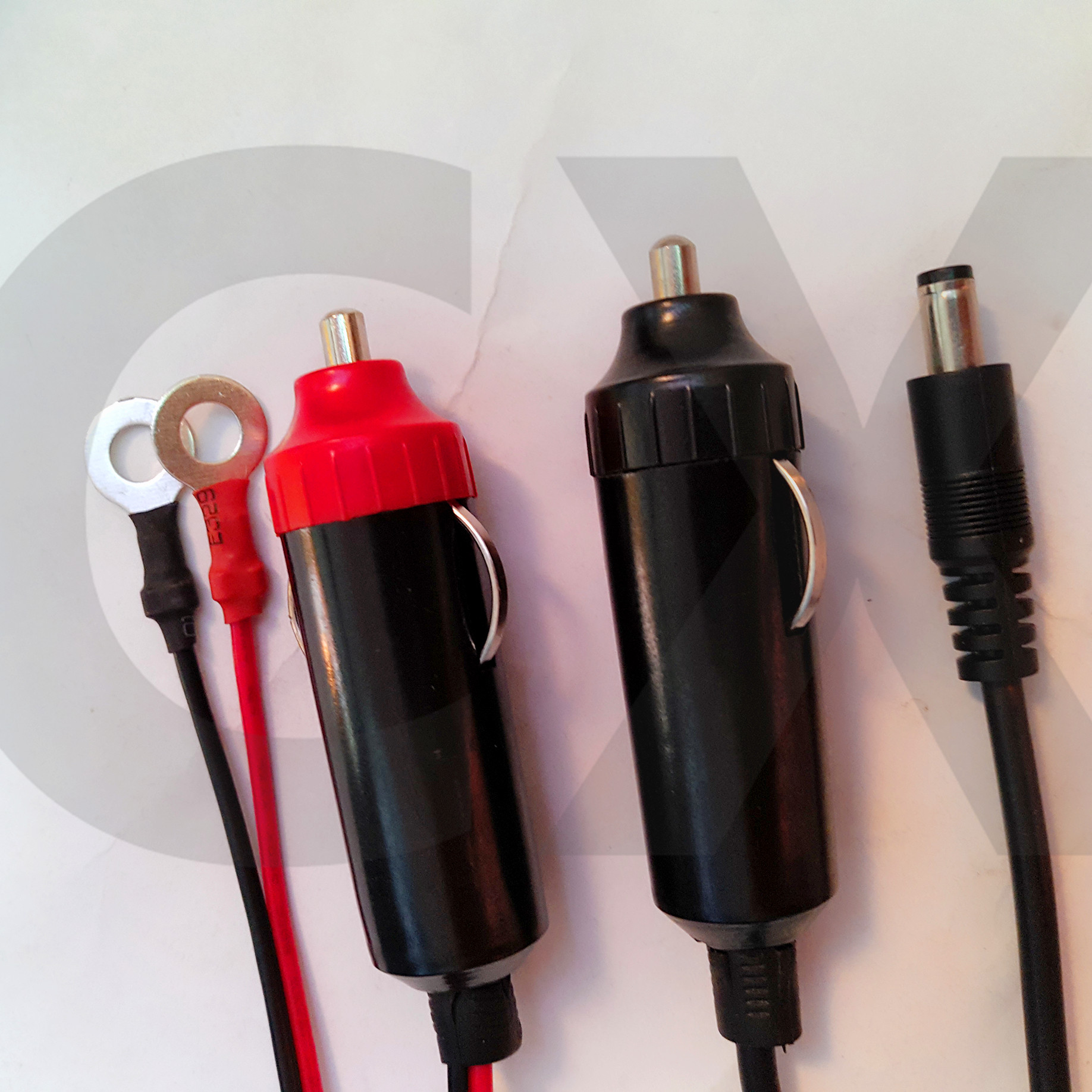 5 带车充美式点烟器插头 胶木纯铜1米线厂家供应