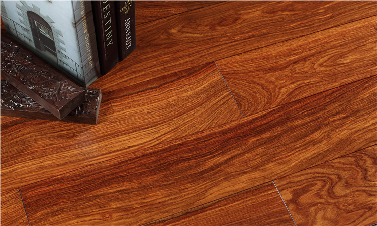 厂家全实木地板18m非洲亚花梨木纯实木地板假一赔十