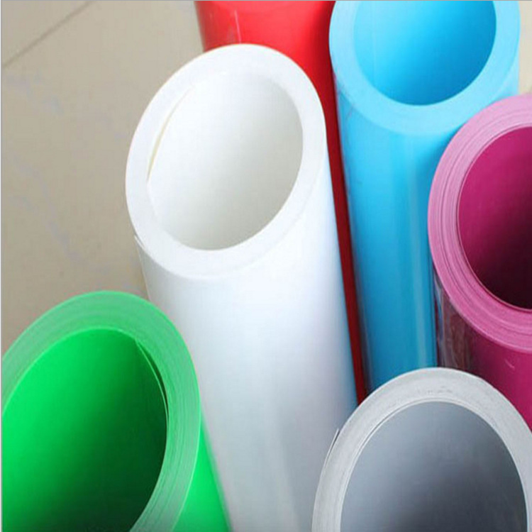 厂家直销 彩色pvc卷材 透明pvc片材