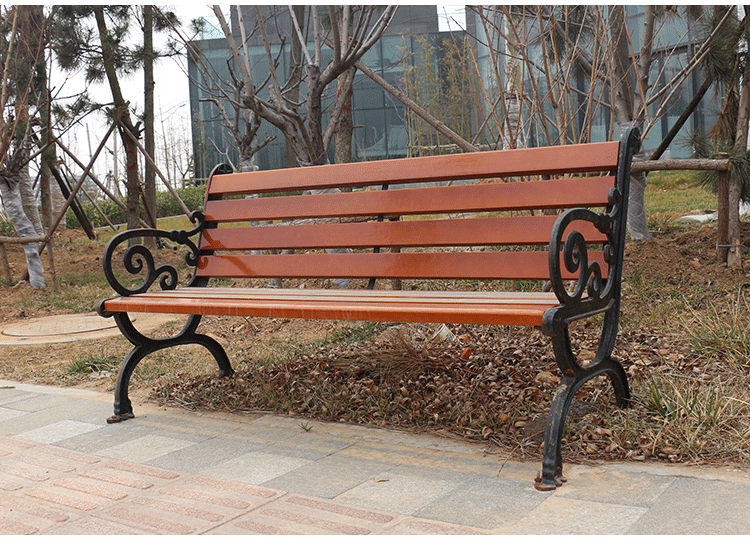 公园长椅户外景观座椅室外休闲椅子成品园林坐凳公共排椅