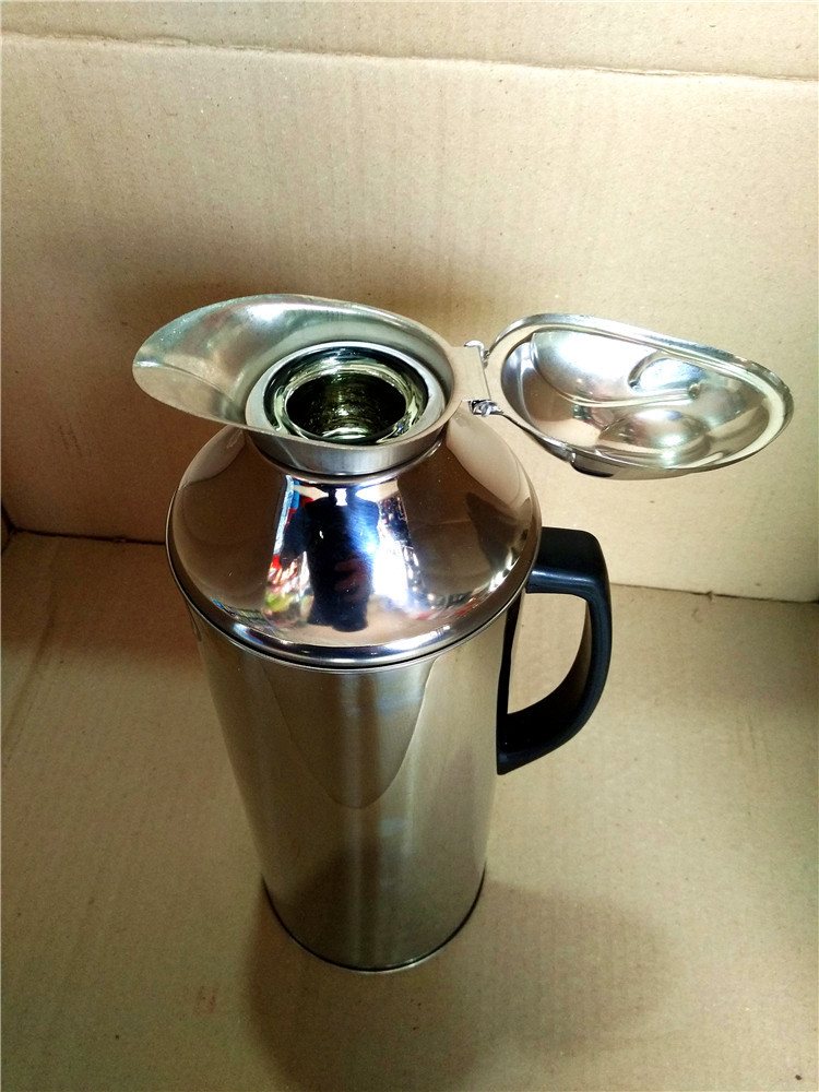 5p牡丹鸭嘴不锈钢保温瓶 高档暖壶 礼品赠品超市单位