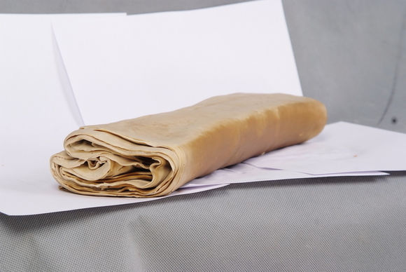 承硕农品 蓟州特产 正宗桑梓豆片礼盒装 豆皮 纯绿