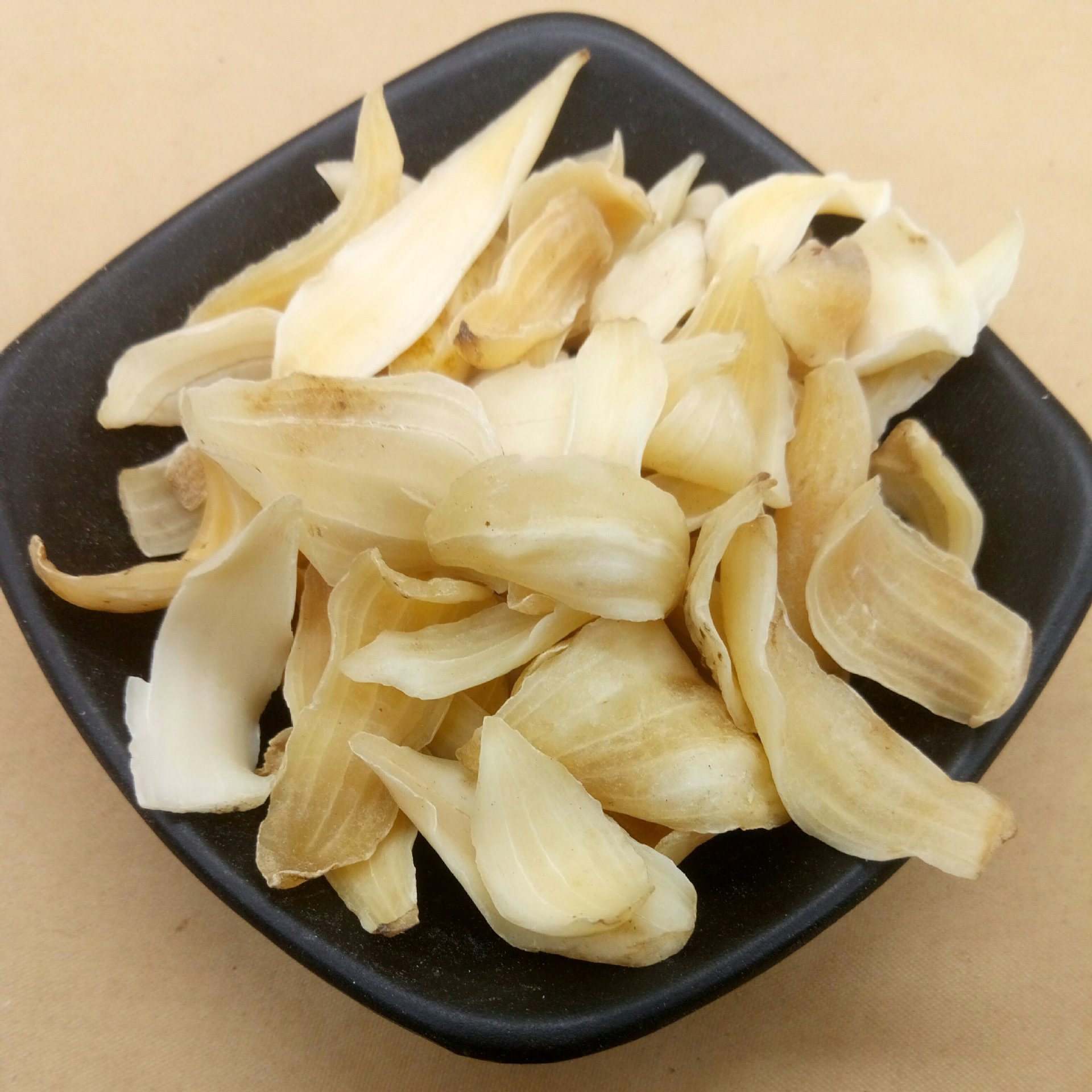 批发优质龙牙百合 精选一级片 百合干 食用天然无硫 大货供应