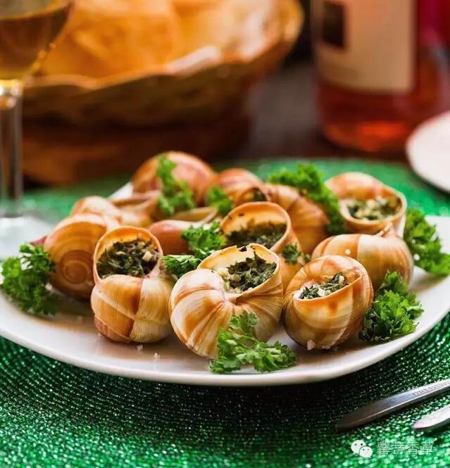 馨蒂香草&mdash;法式焗蜗牛