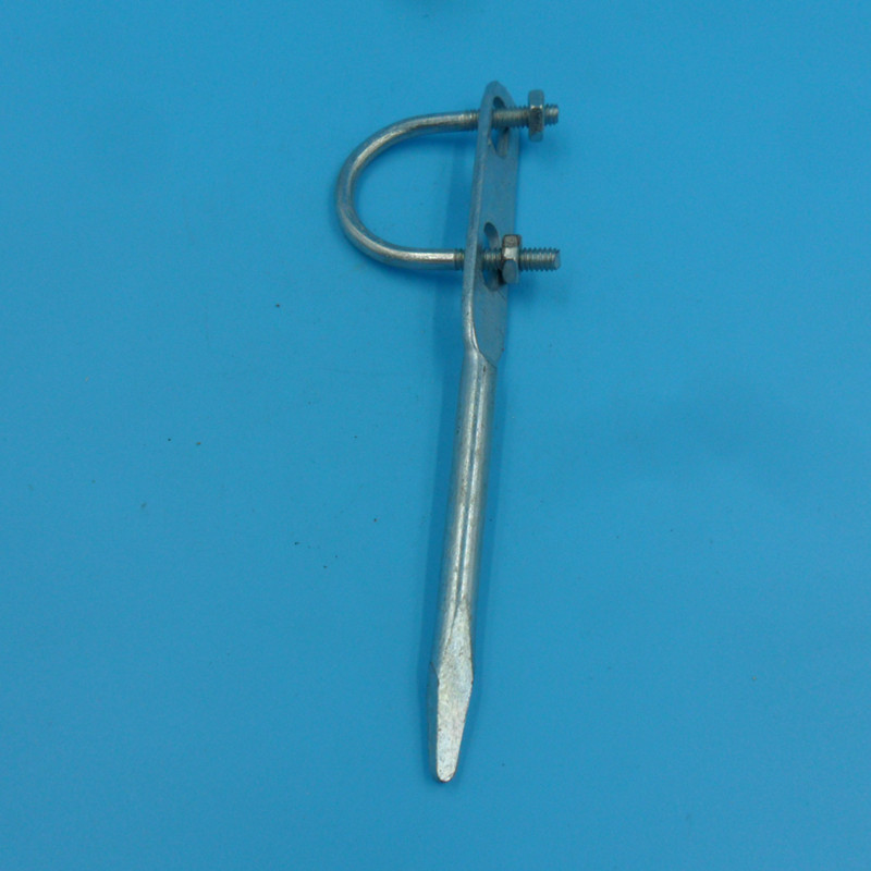 水暖管卡 铁钉卡 镀锌管专用铁卡 采暖炉暖气片配件