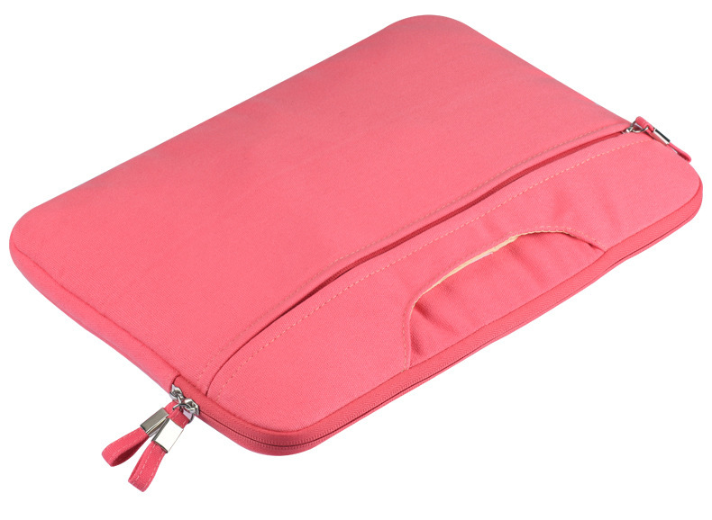 苹果笔记本macbook电脑包12 11 air pro 13内胆包15寸牛仔手提包