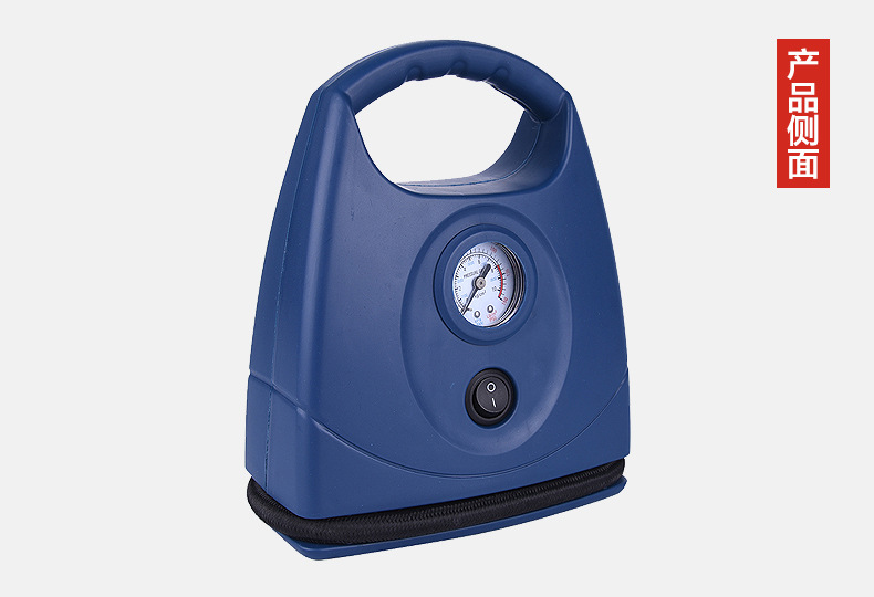 车载充气泵12v汽车轮胎充气泵车用手提式便携式打气泵汽车充气泵