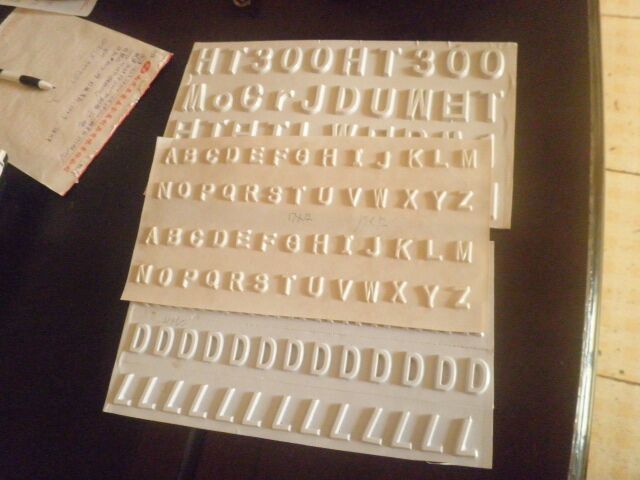 塑料字普森公司塑料字汽车模具可用