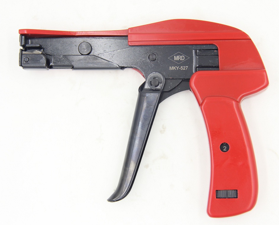 台湾快工mrd mky-527扎带枪 束线器 扎线专用 扎线 进口束线枪 钳