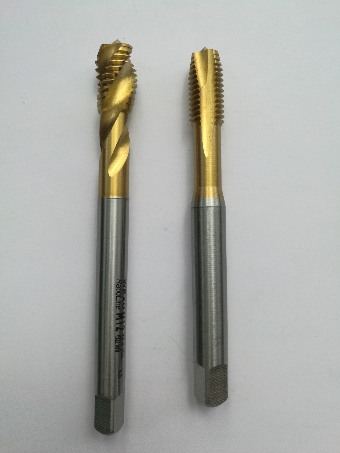 德国wexo机用丝锥丝攻德国钴领螺旋槽切削丝锥 不锈钢切削丝攻