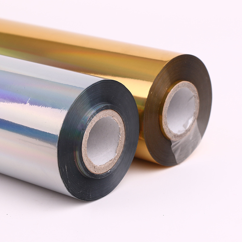 烫金纸塑胶专用烫印材料 加厚皮革布料烫金纸 烫印材料厂家批发