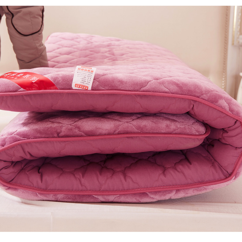 床垫 法莱绒加厚床垫 宿舍学生用批发 榻榻米床褥