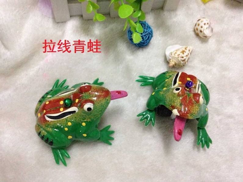 Nostalgic Classic Cable Toy Cable Turtle Creative Fun Drawstring Rabbit Lobster Crab Bird Stall Wholesale