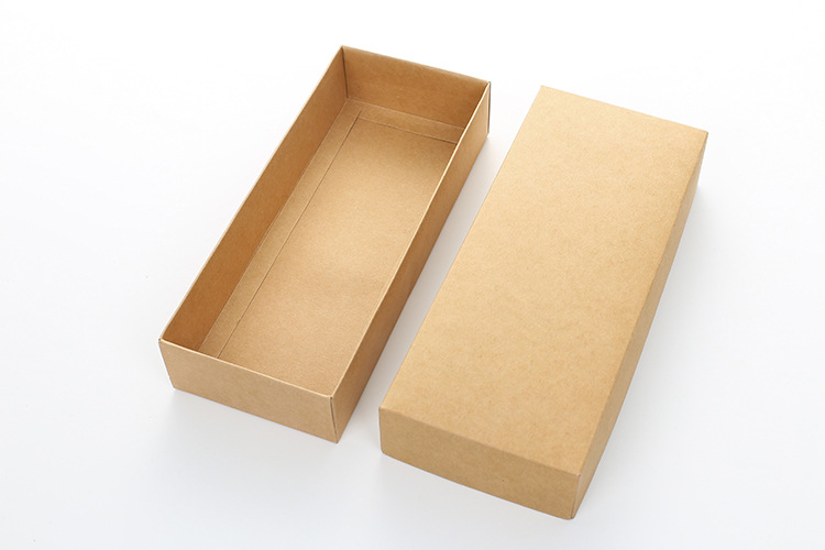 批发毛巾袜子盒子 天地盖内裤包装盒 牛皮纸礼品盒印刷logo