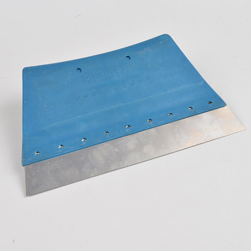 热销推荐油漆刮刀王 梯形刮灰刀铲泥工具油漆腻子刮 塑料硬刮板