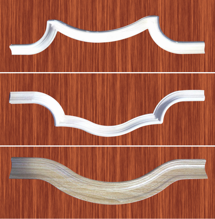 实木弯线 扣线 异形线 橡胶木 红橡 厂家直销