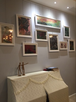 挂画轨道挂画器可移动画轨滑轨挂镜线画展挂画线专用点击轨道