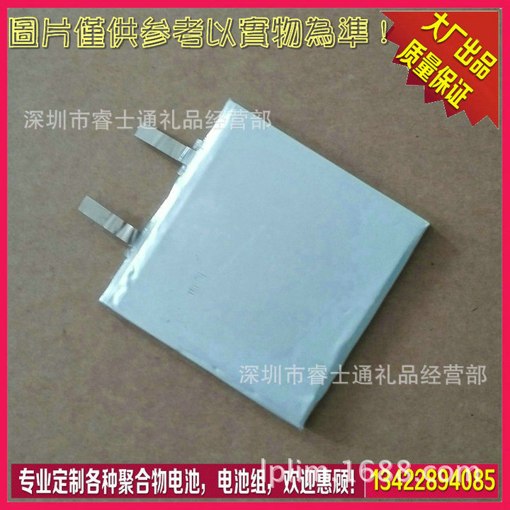 3.8V395856PL-1700mah (5)