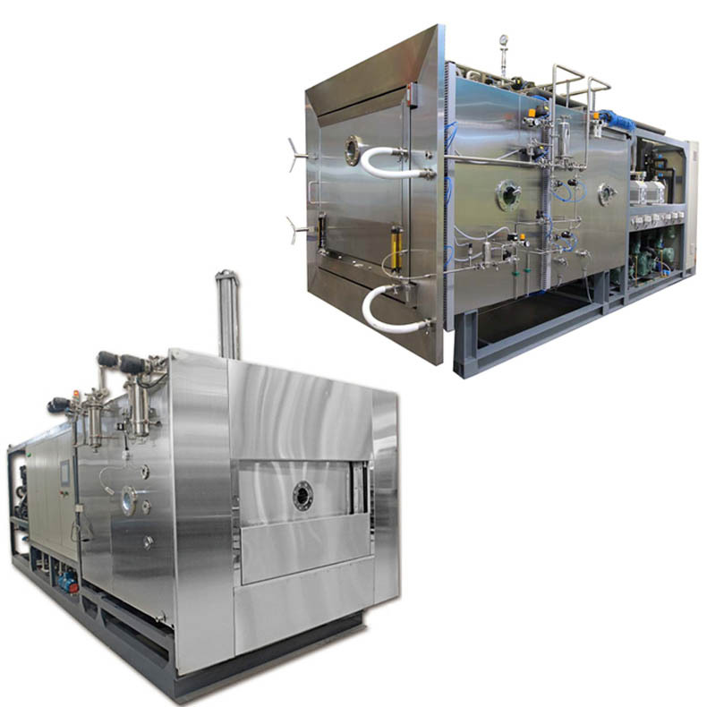 厂家供应鲍鱼冷冻干燥机 鲍鱼粉海鲜冻干机 食品真空冷冻干燥机