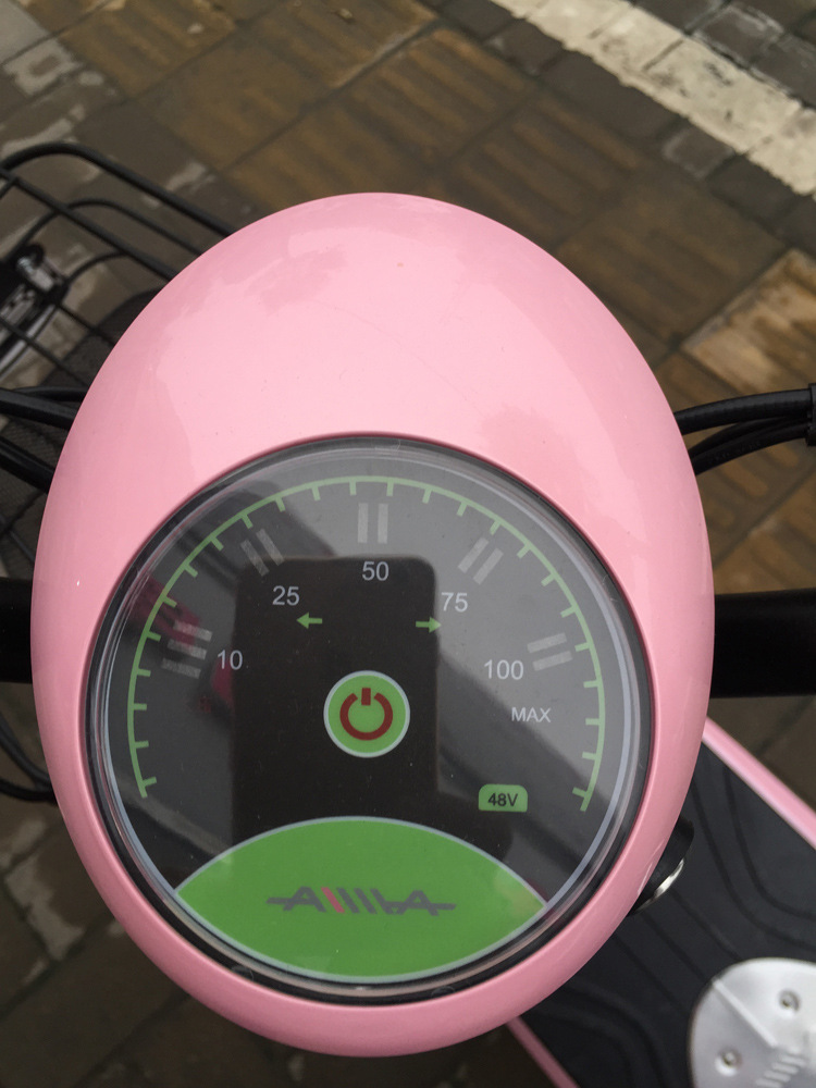 爱玛电动车 k235糖果ii-ec 时尚迷你滑板车